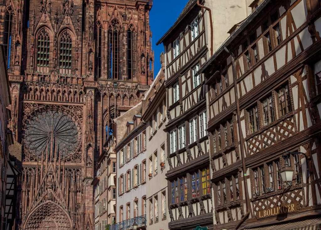 Le Strasbourgeois Apartment Exterior photo